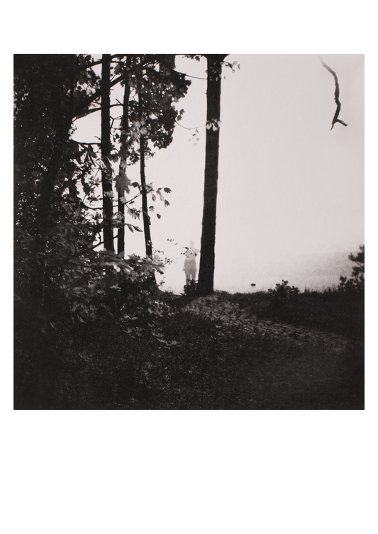 Poster: Madara Kvēpa, "28.05.2025." from The Sea is Silent, Yet I Return