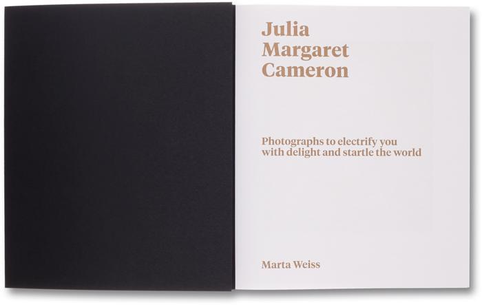 Marta Weiss. Julia Margaret Cameron