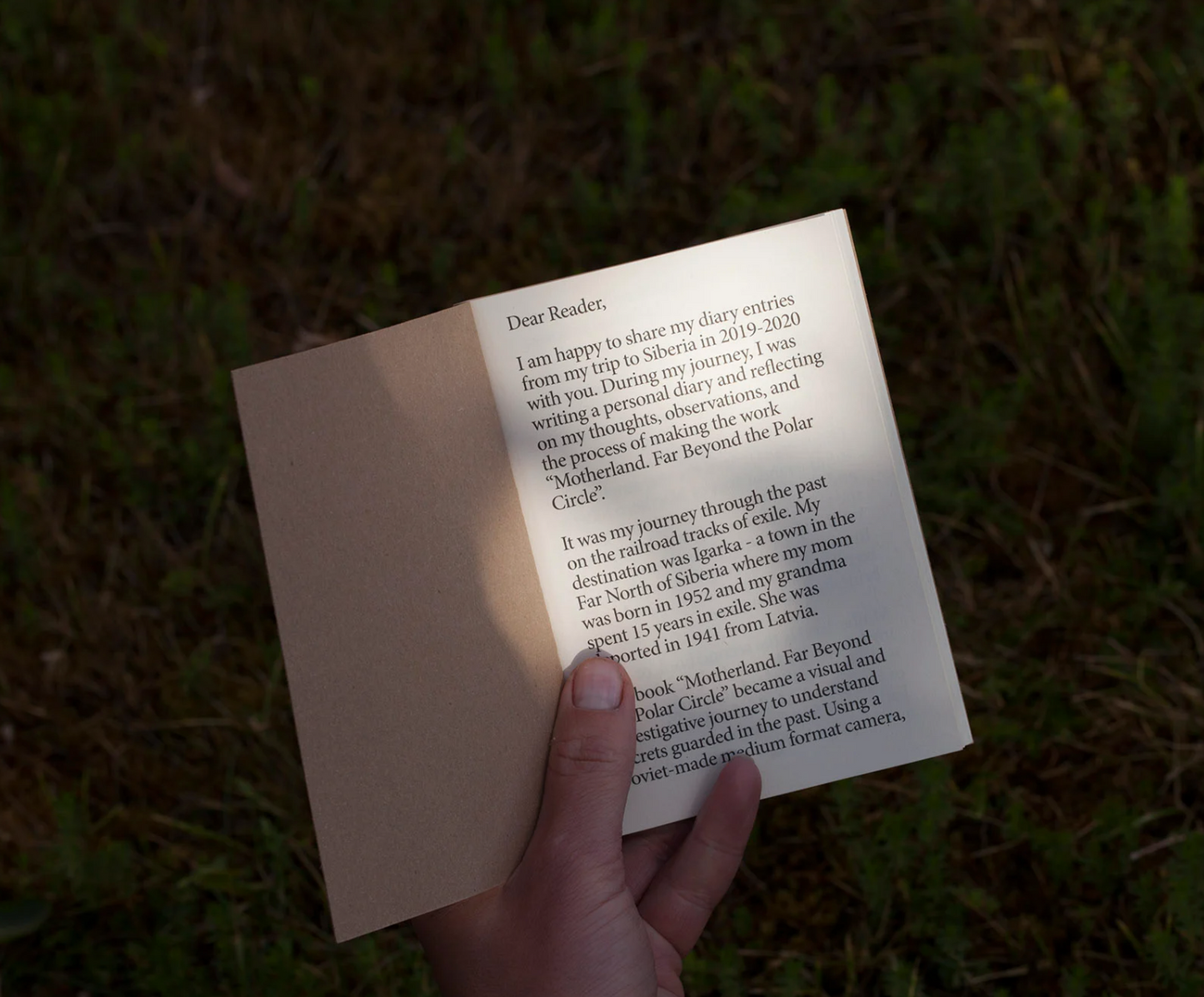 Georgs Avetisjans. Diary Entries
