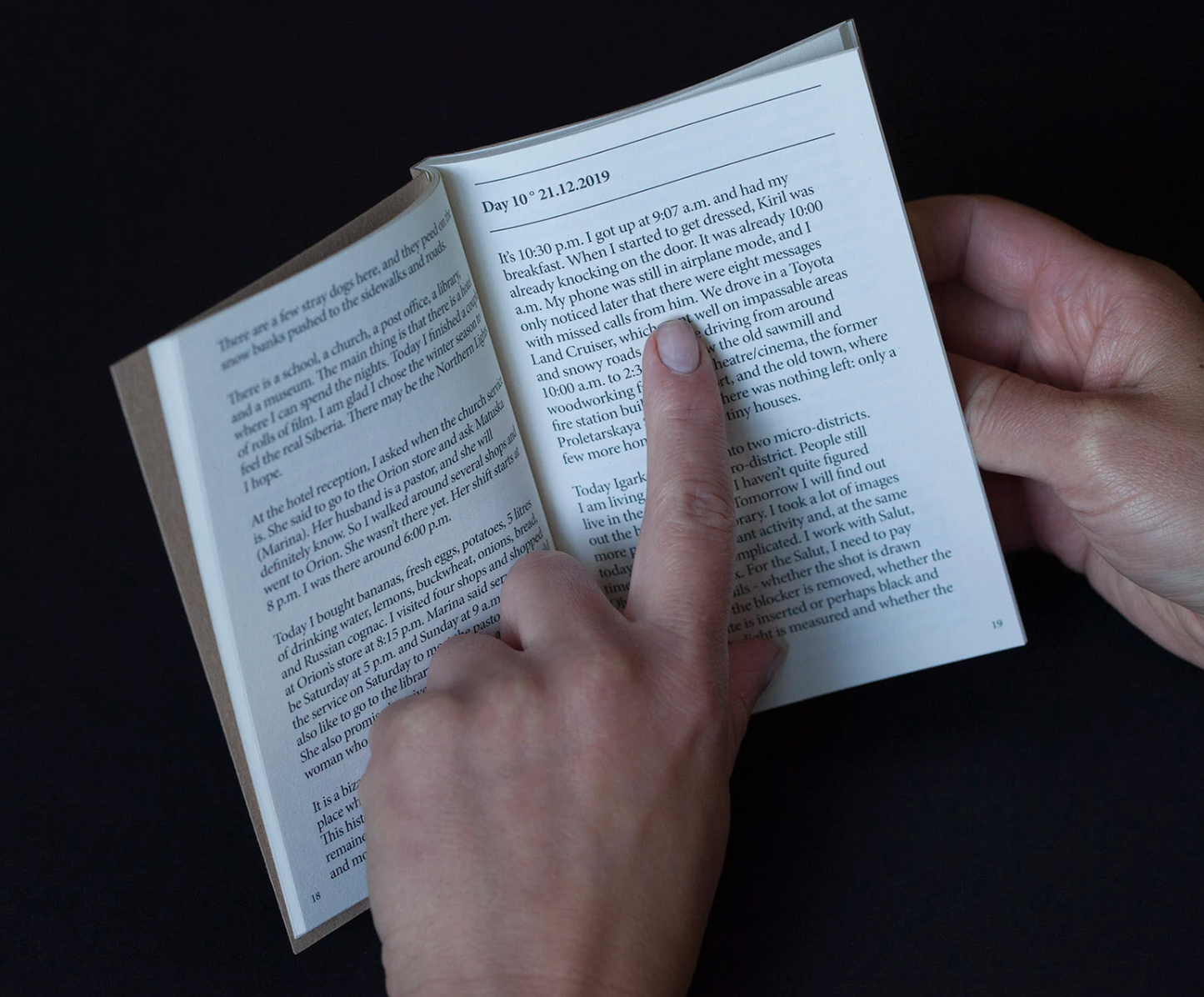 Georgs Avetisjans. Diary Entries