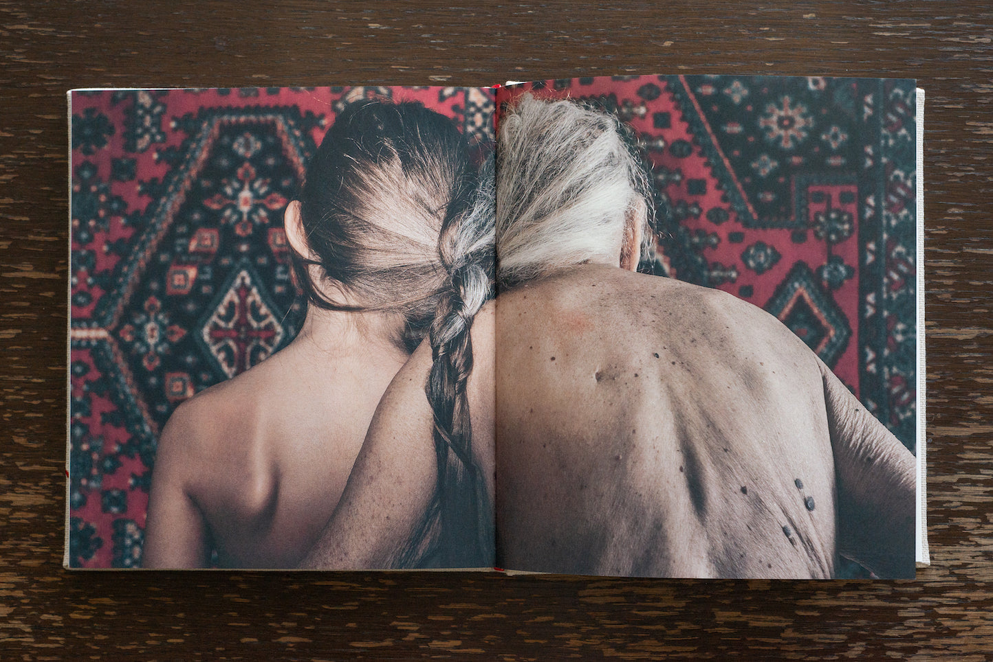 Olena Morozova. Granny