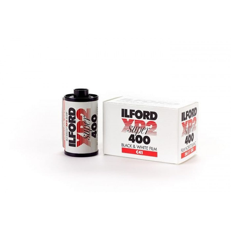 Ilford XP2 Super B&W Film ISO 400