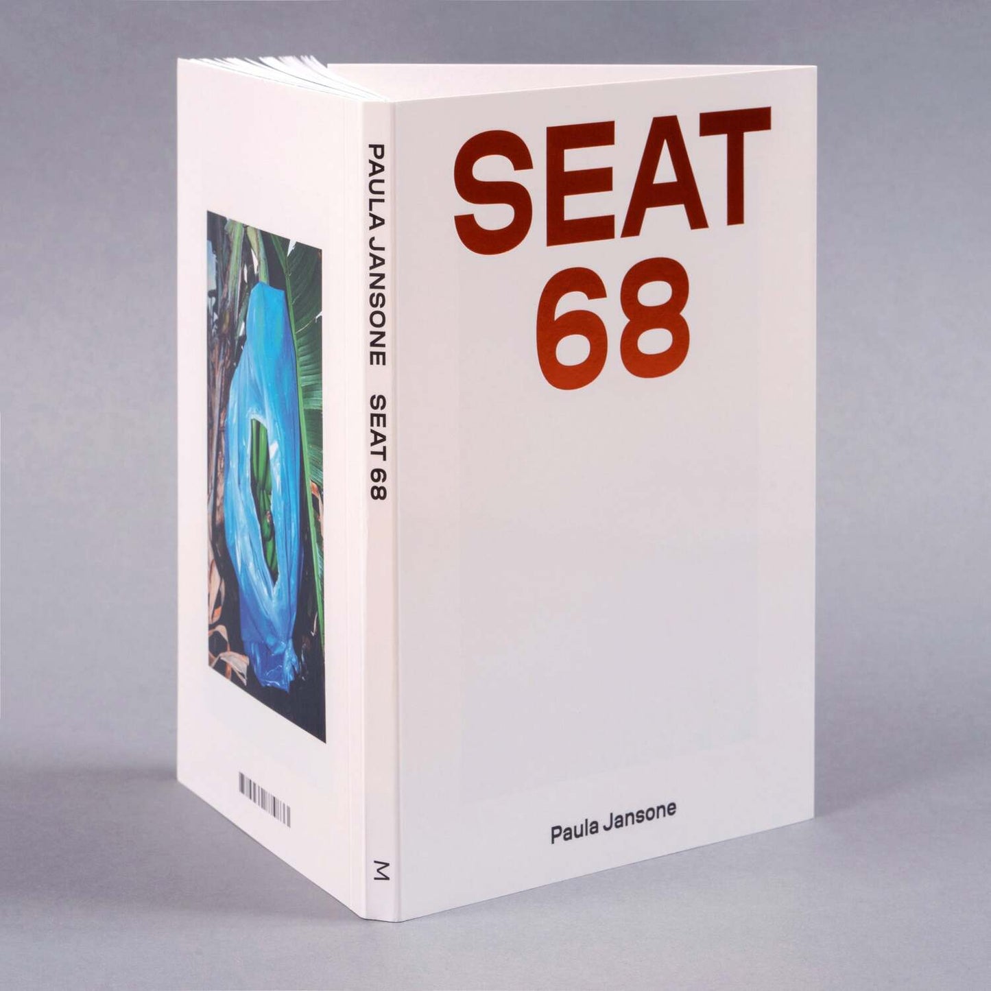 Paula Jansone. Seat 68