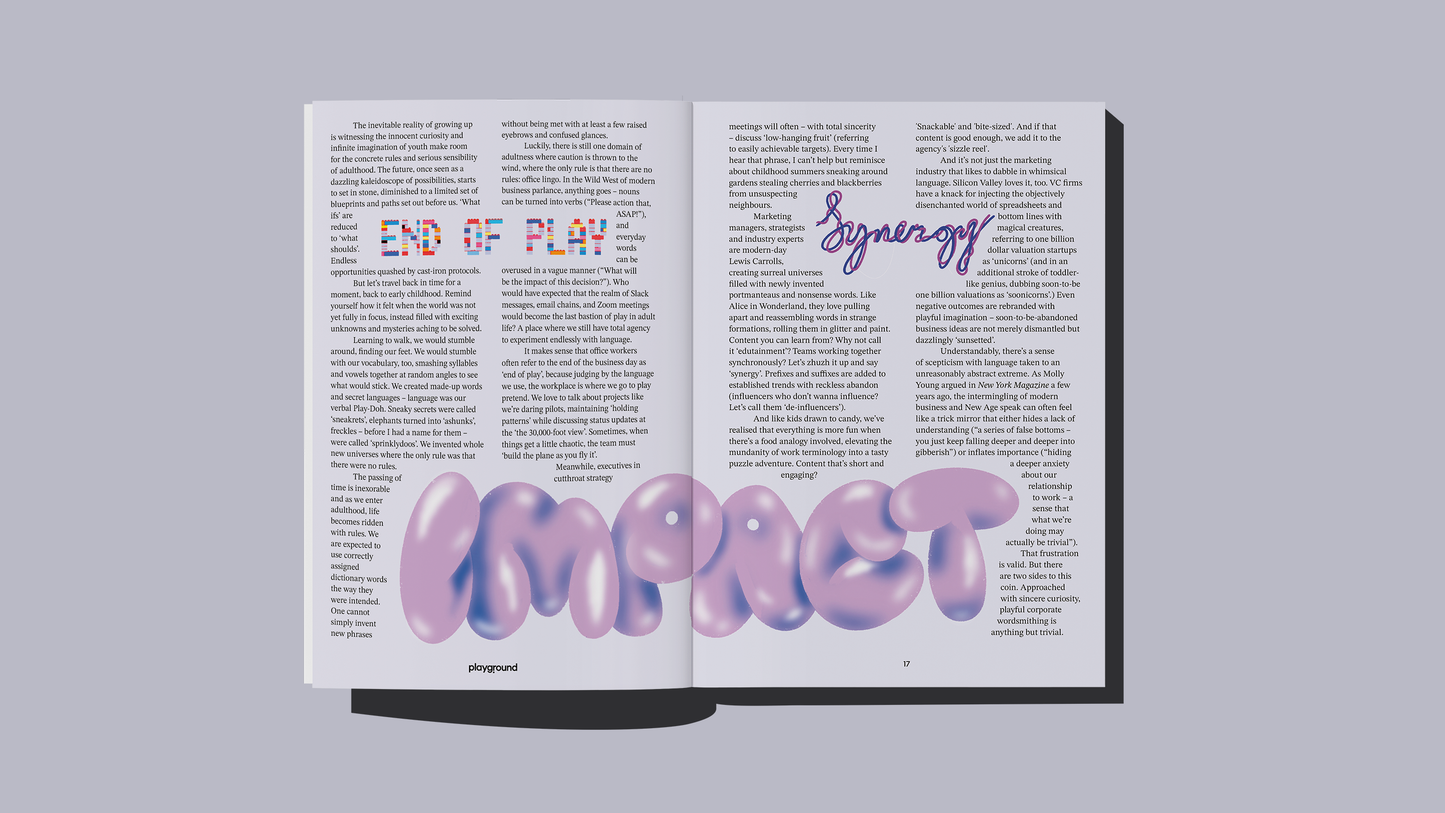 Playground Magazine. Issue 2