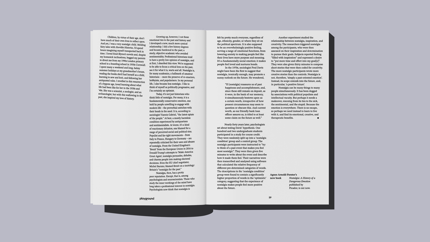 Playground Magazine. Issue 2