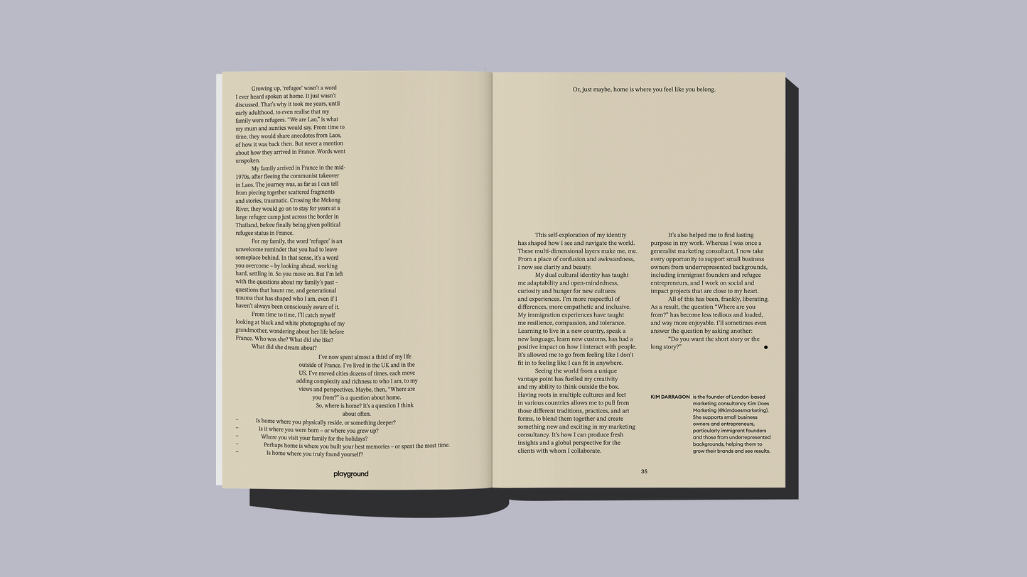 Playground Magazine. Issue 2