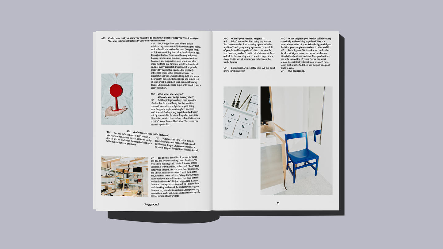 Playground Magazine. Issue 2