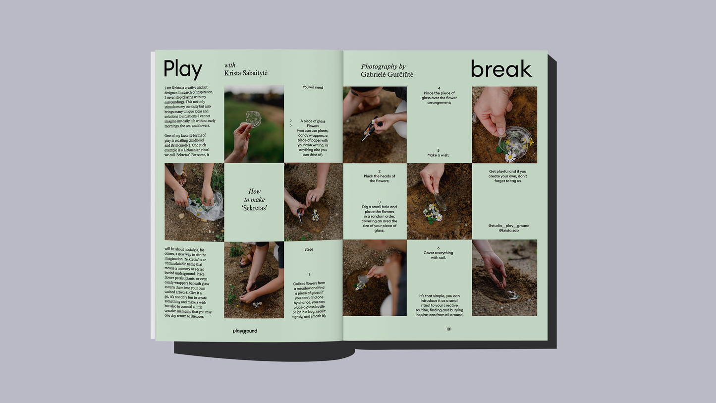 Playground Magazine. Issue 2