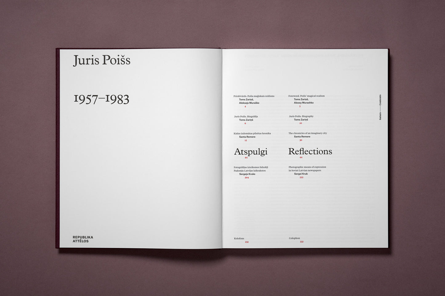 Juris Poišs. 1957-1983. Republika attēlos