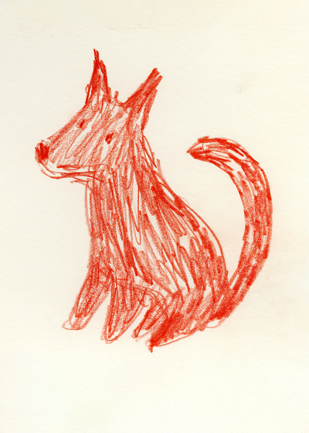 Poster: Bjargey Ólafsdóttir, Rófurass. The Dog Within