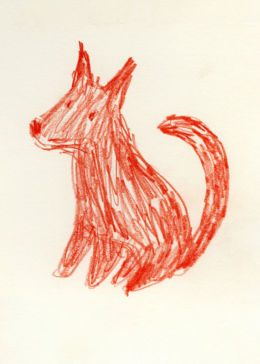 Poster: Bjargey Ólafsdóttir, Rófurass. The Dog Within