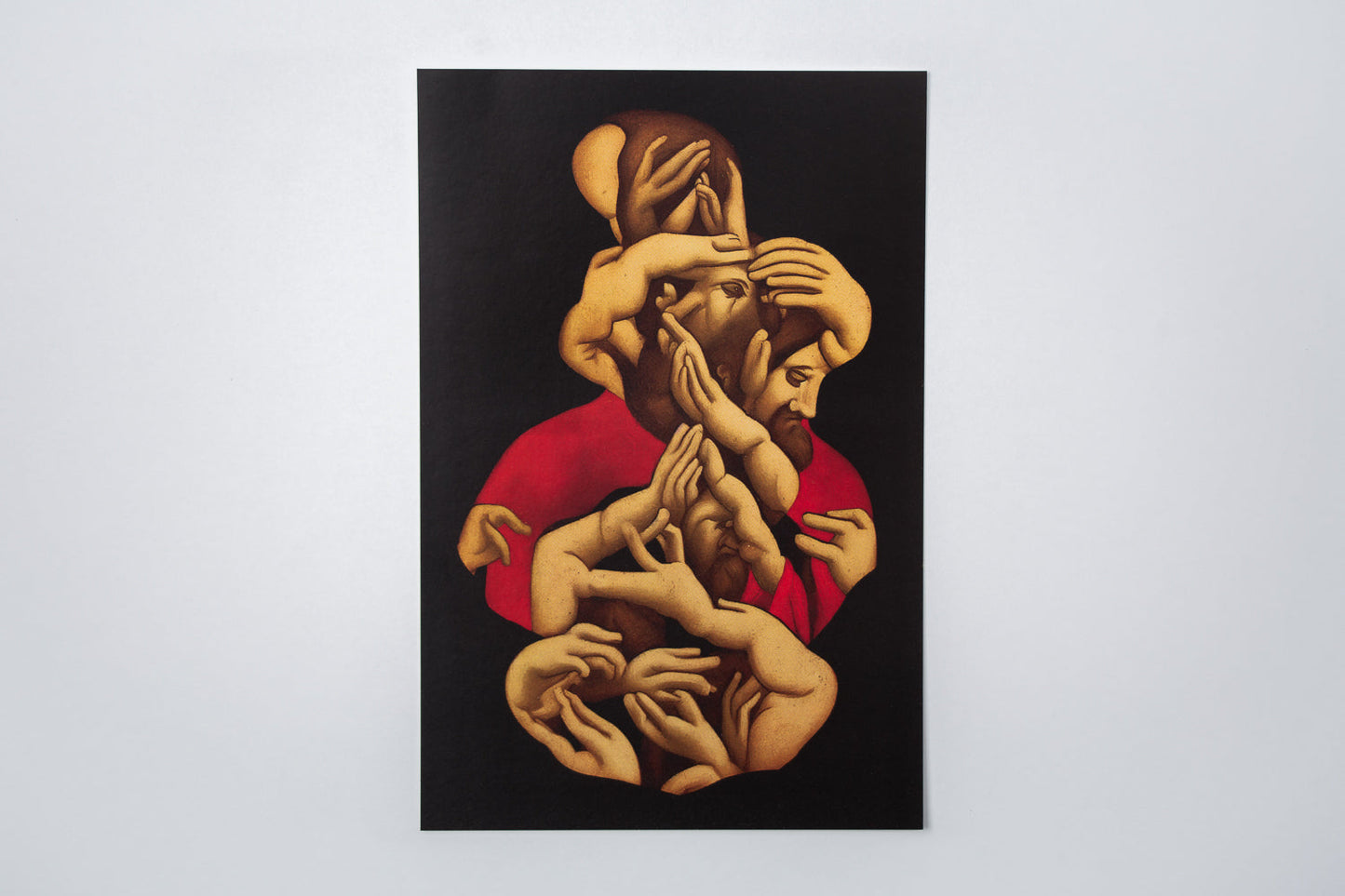 Jurģis Peters. Postcard II