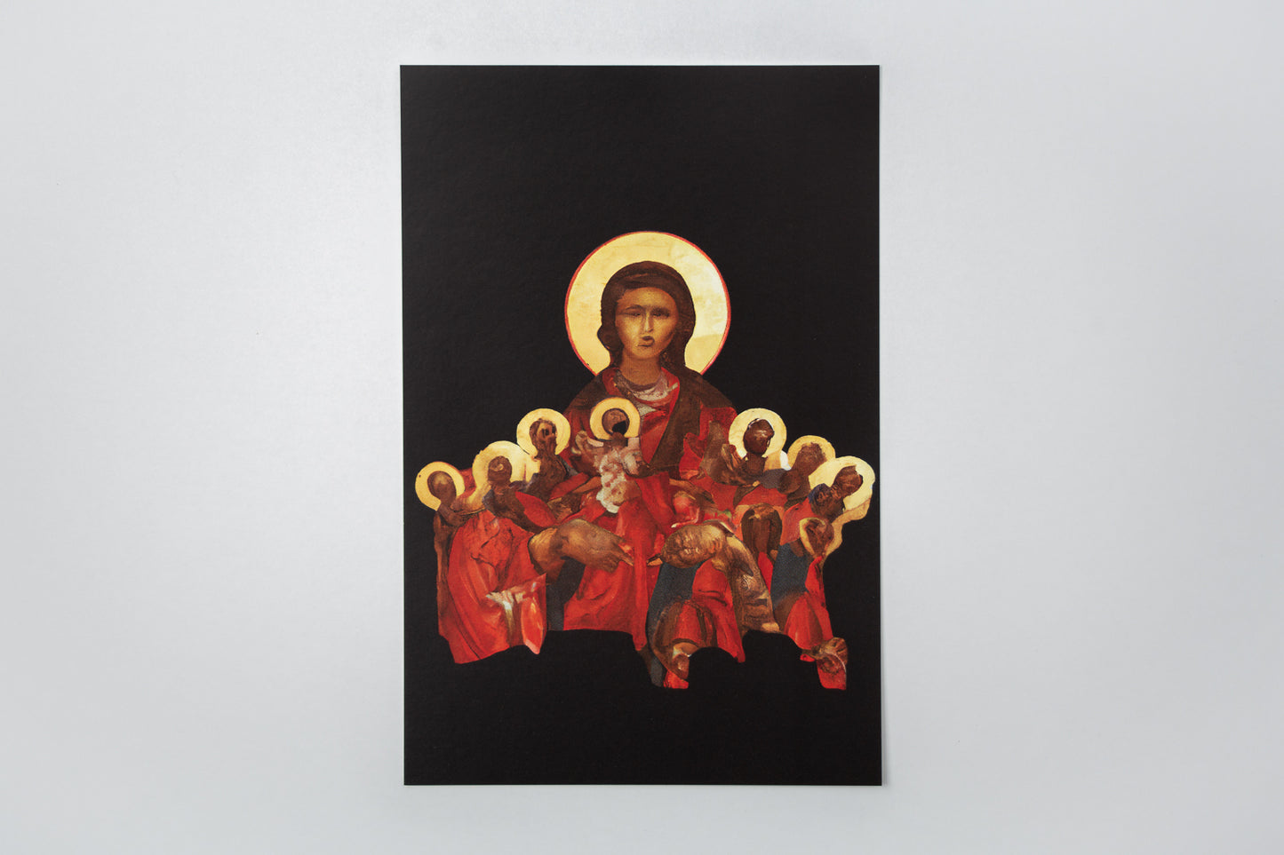 Jurģis Peters. Postcard I