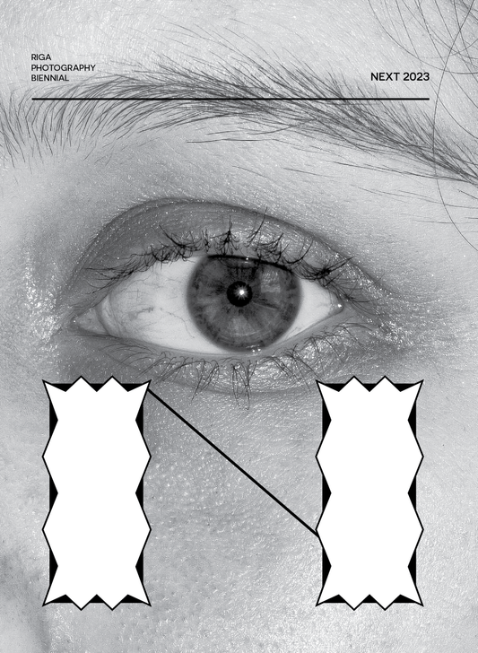 The Riga Photography Biennial NEXT 2023 publication