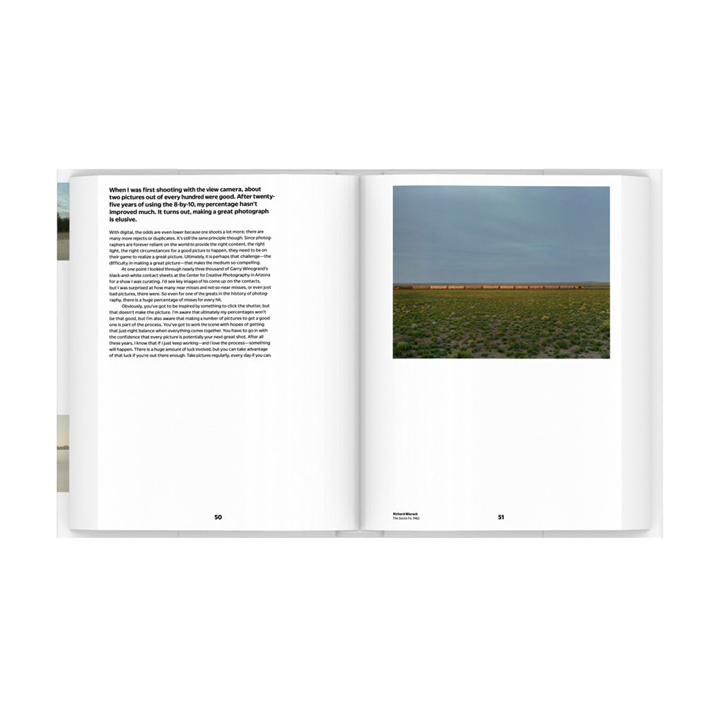 Richard Misrach. On Landscape and Meaning
