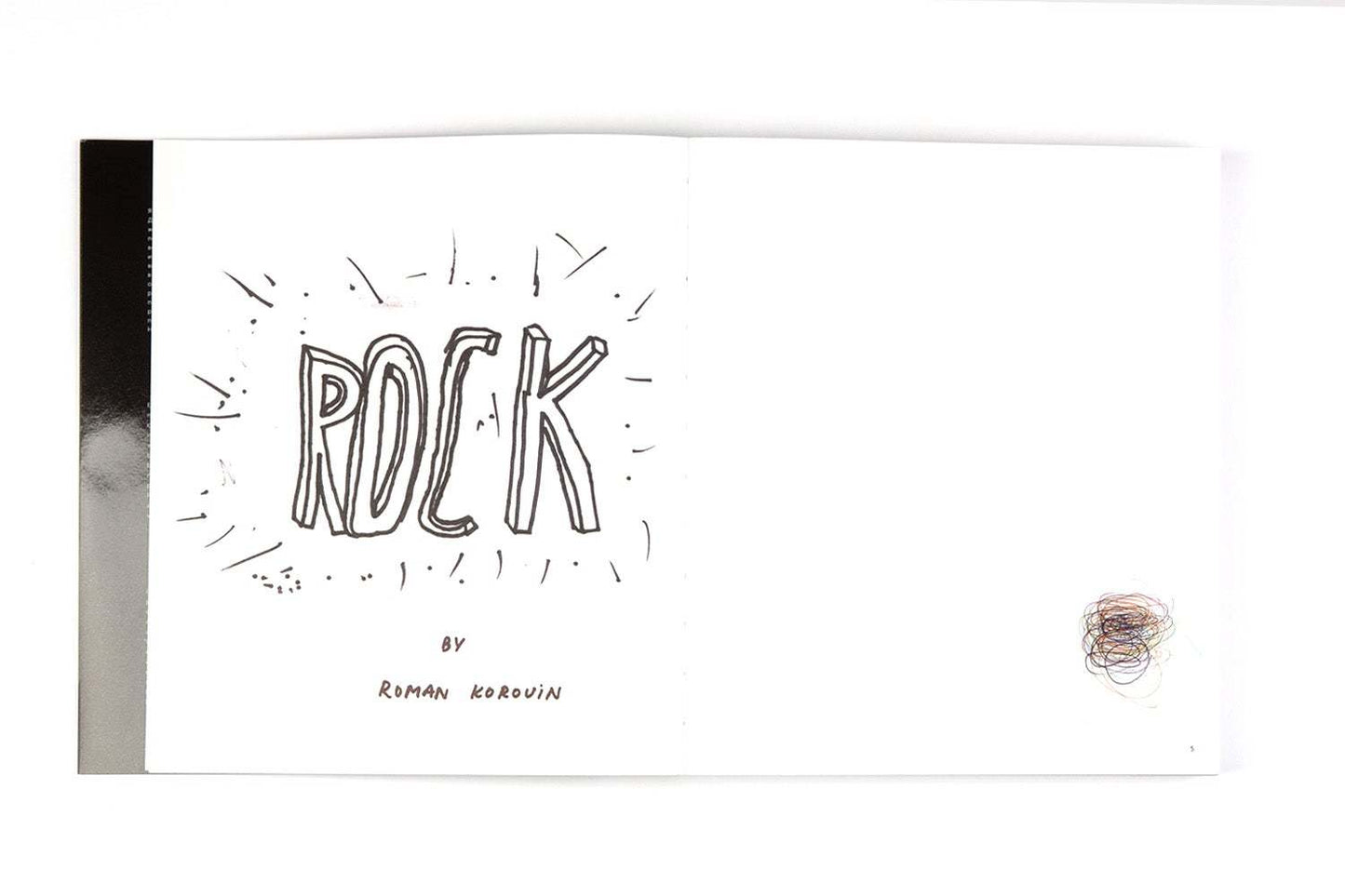 Romans Korovins. Rock