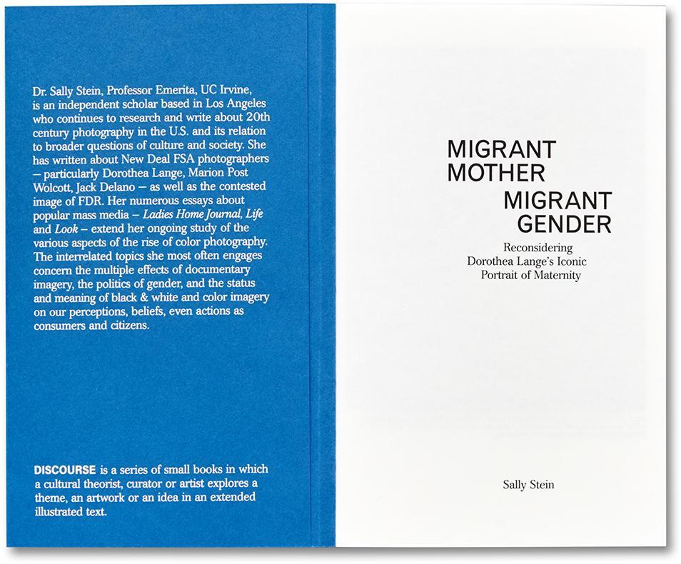Sally Stein. Migrant Mother, Migrant Gender