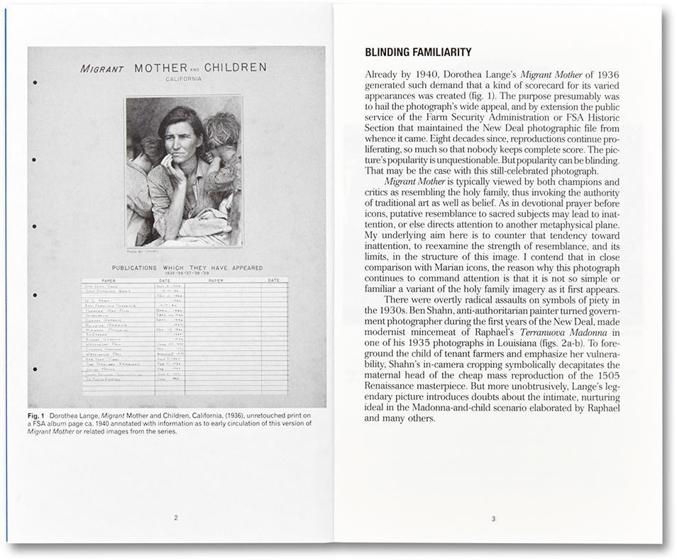Sally Stein. Migrant Mother, Migrant Gender