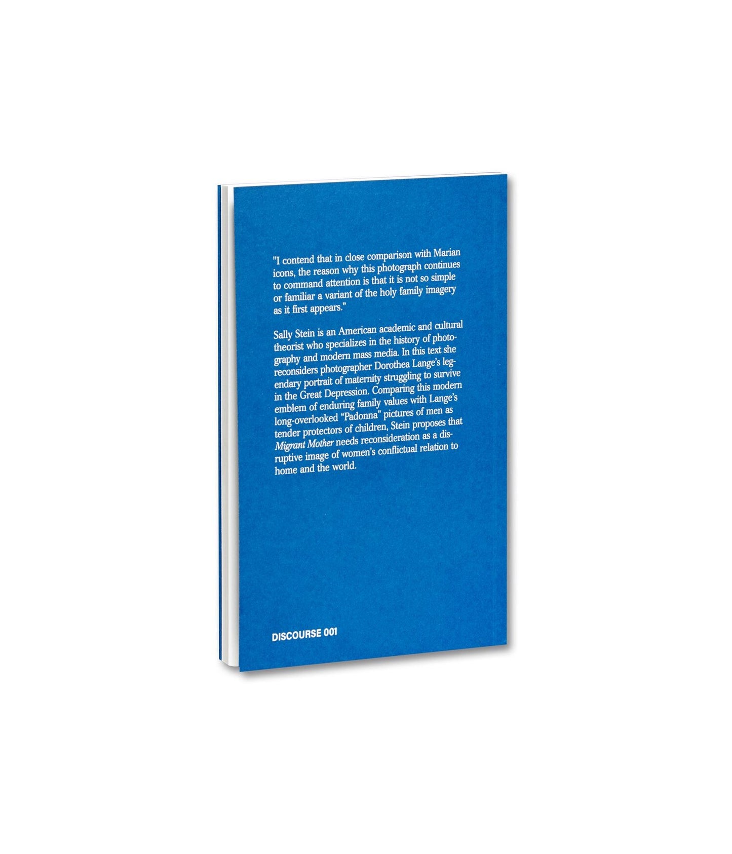 Sally Stein. Migrant Mother, Migrant Gender