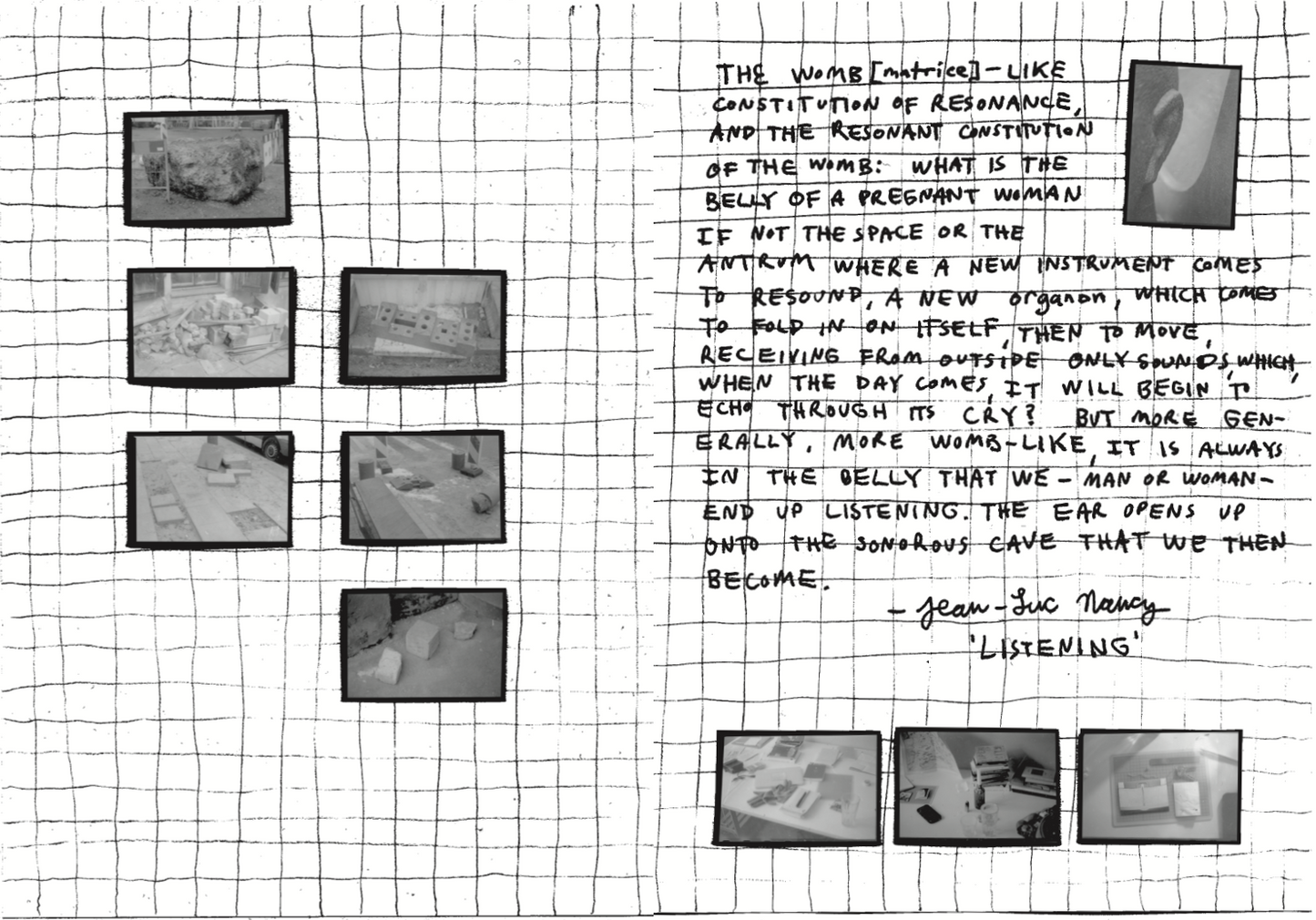 Sam Margevicius. Winter Sketchbook