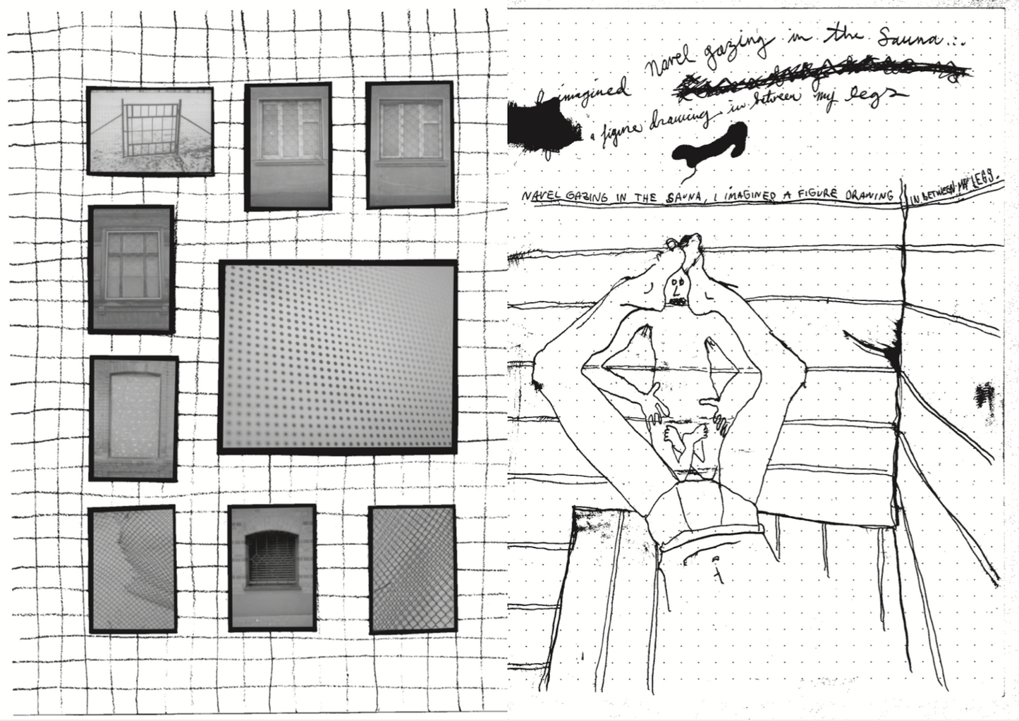 Sam Margevicius. Winter Sketchbook