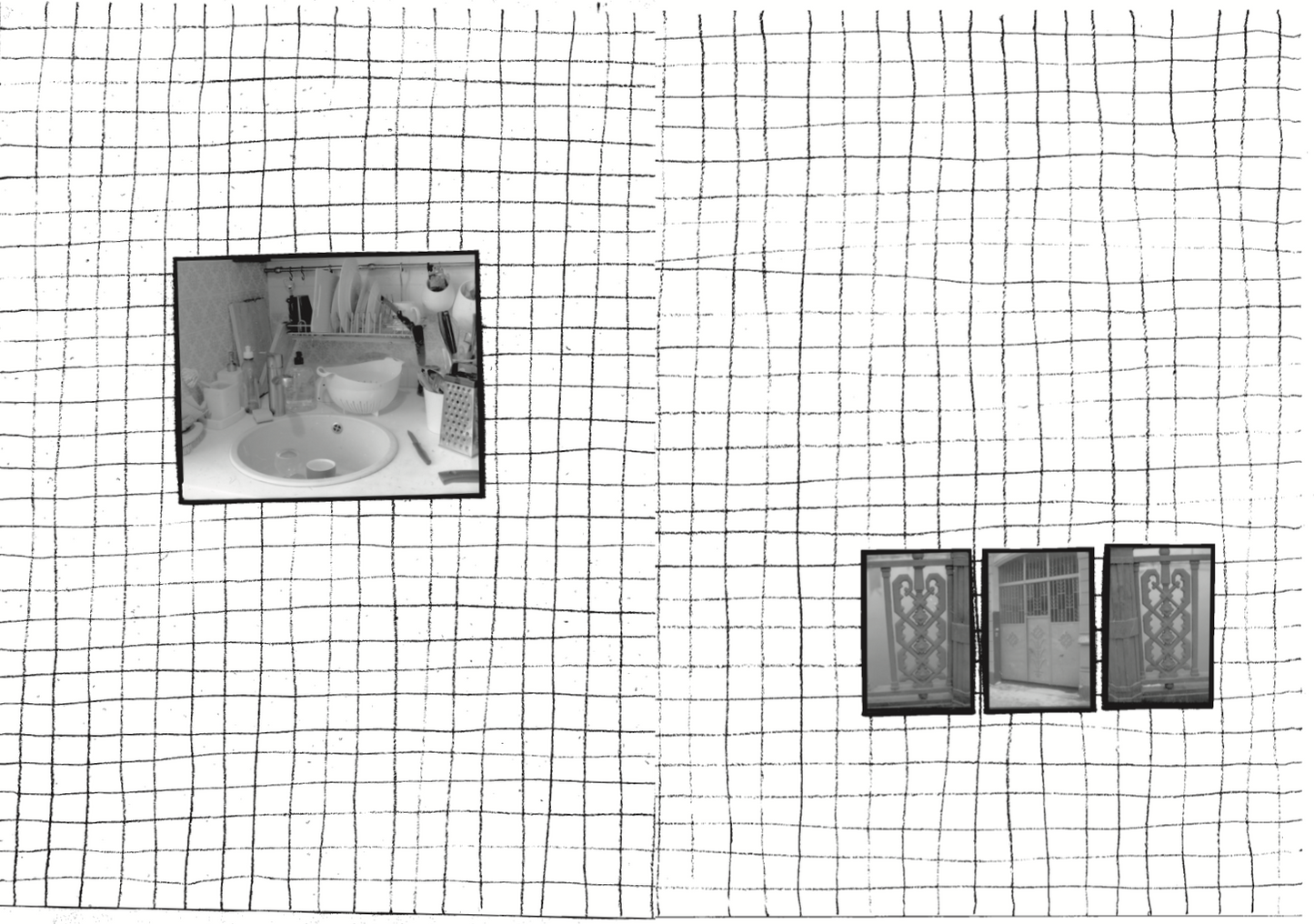 Sam Margevicius. Winter Sketchbook