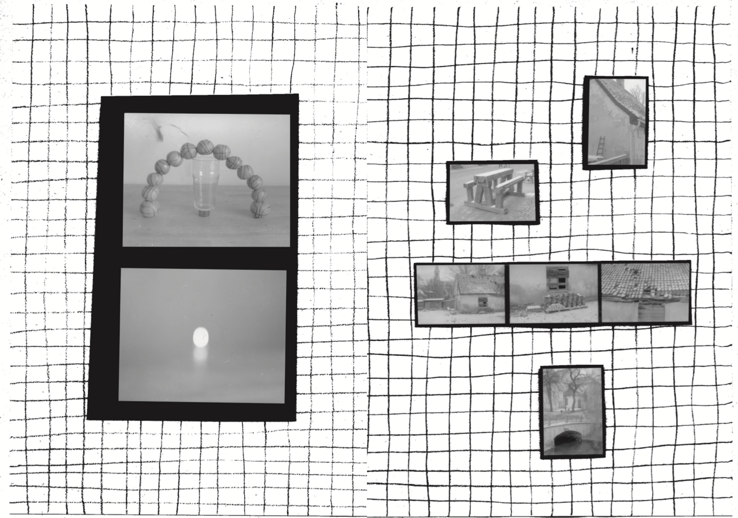 Sam Margevicius. Winter Sketchbook