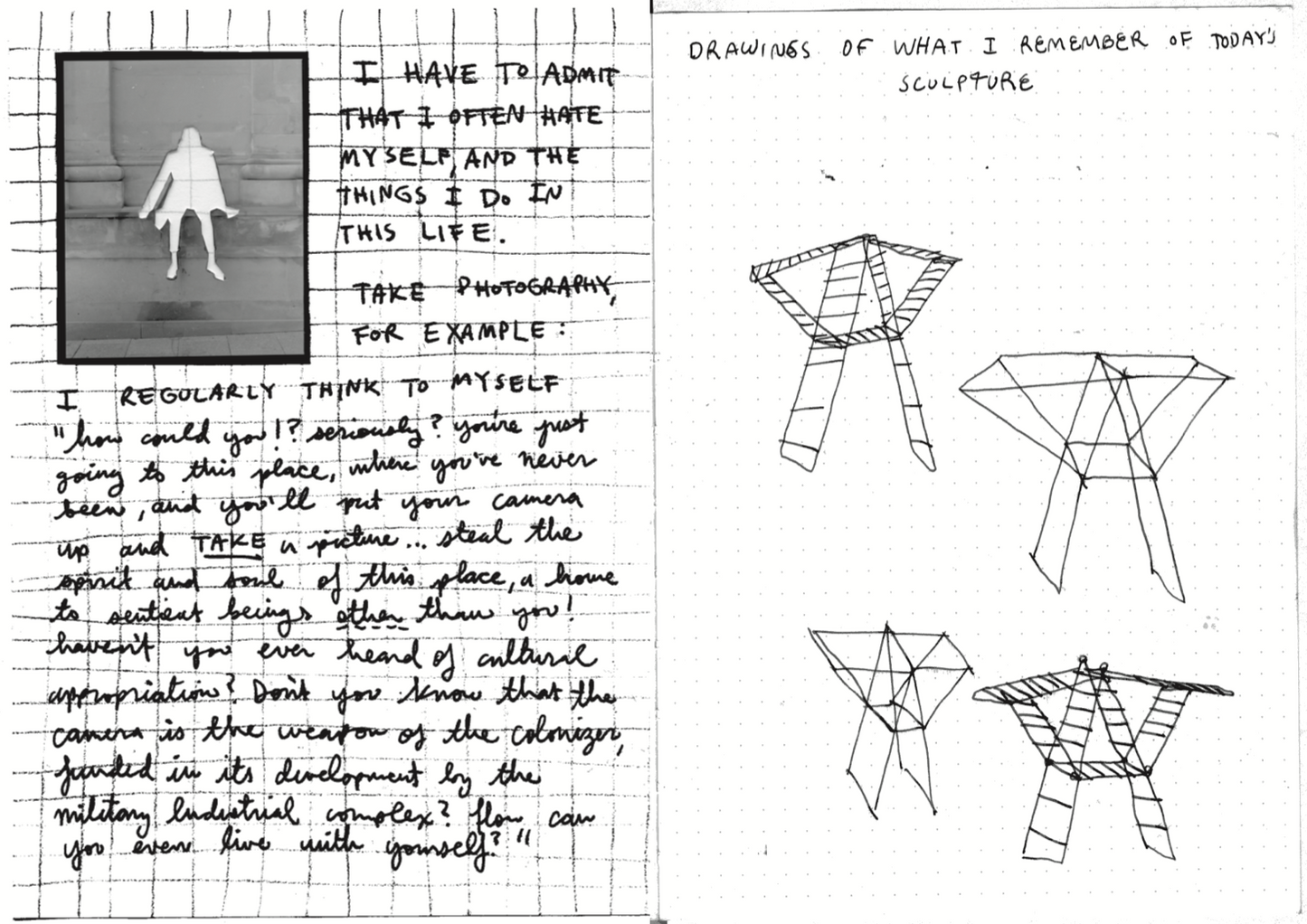 Sam Margevicius. Winter Sketchbook