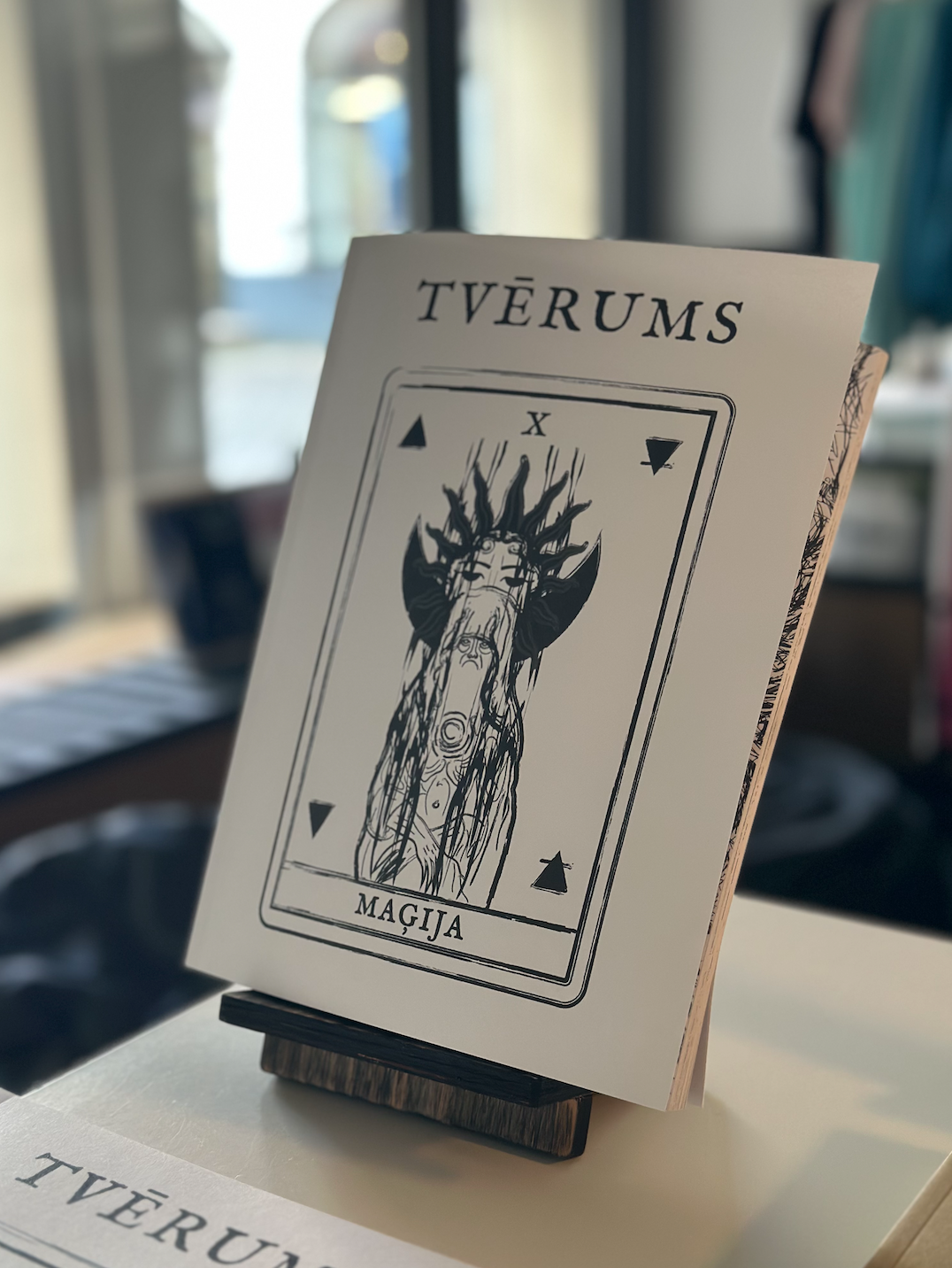 Žurnāls Tvērums. Maģija