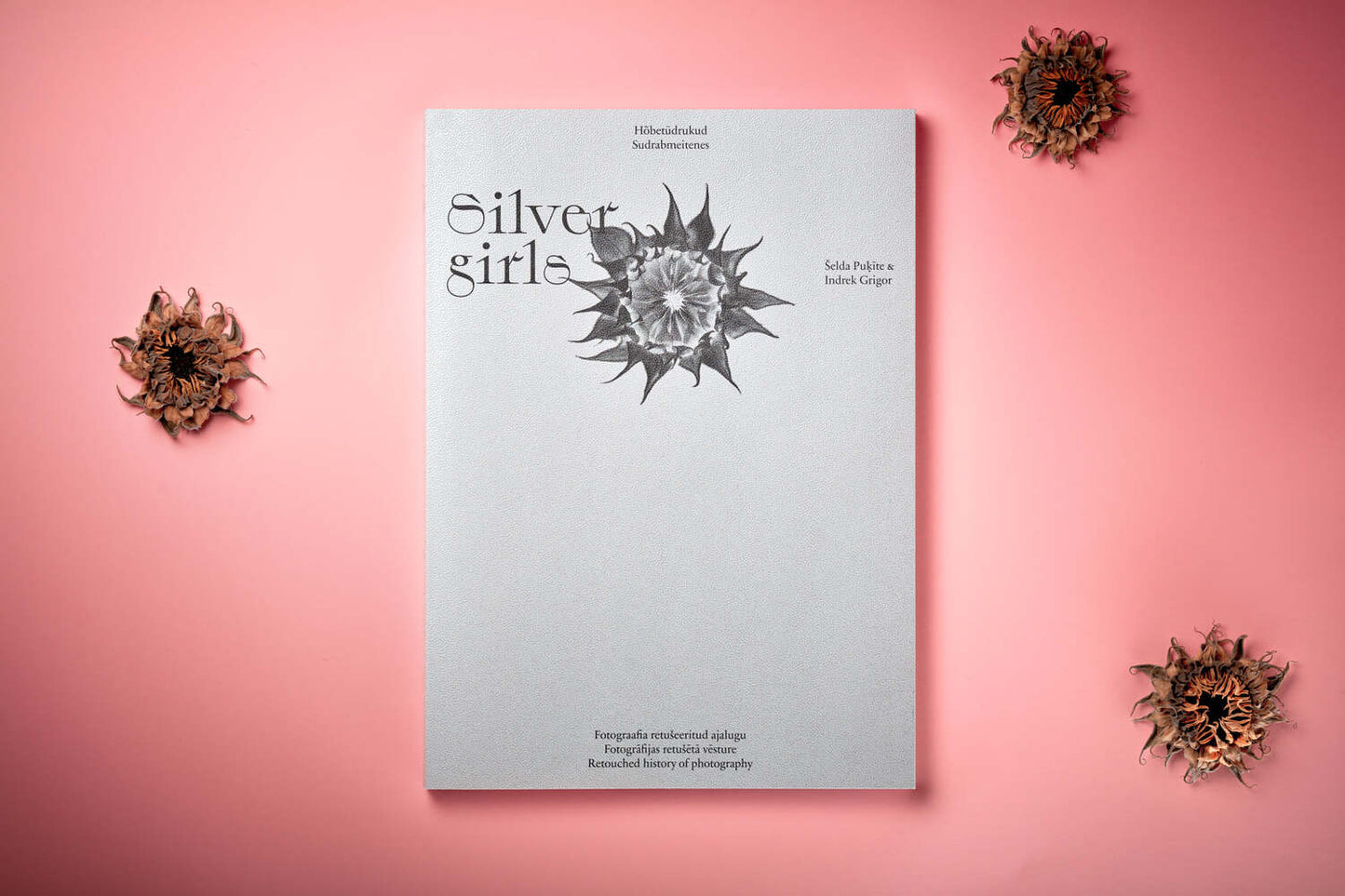 Silver Girls. Retouched history of Photography