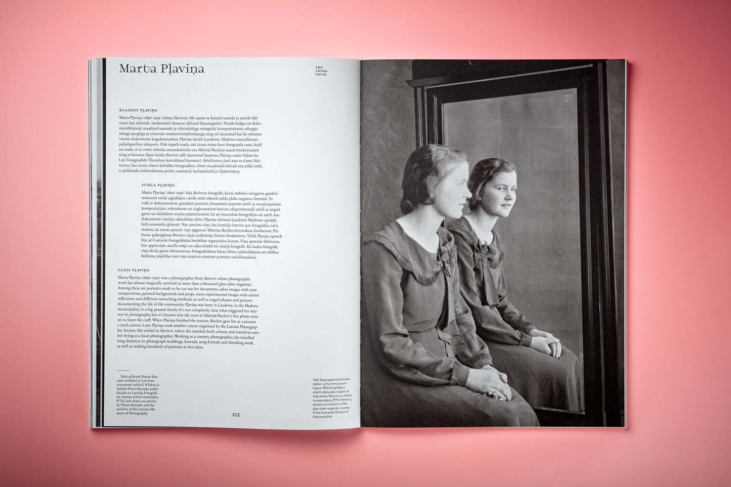 Silver Girls. Retouched history of Photography