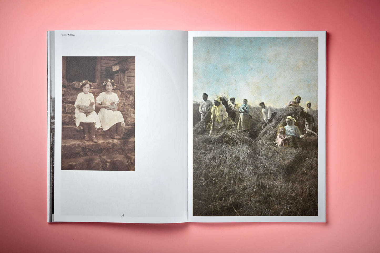 Silver Girls. Retouched history of Photography