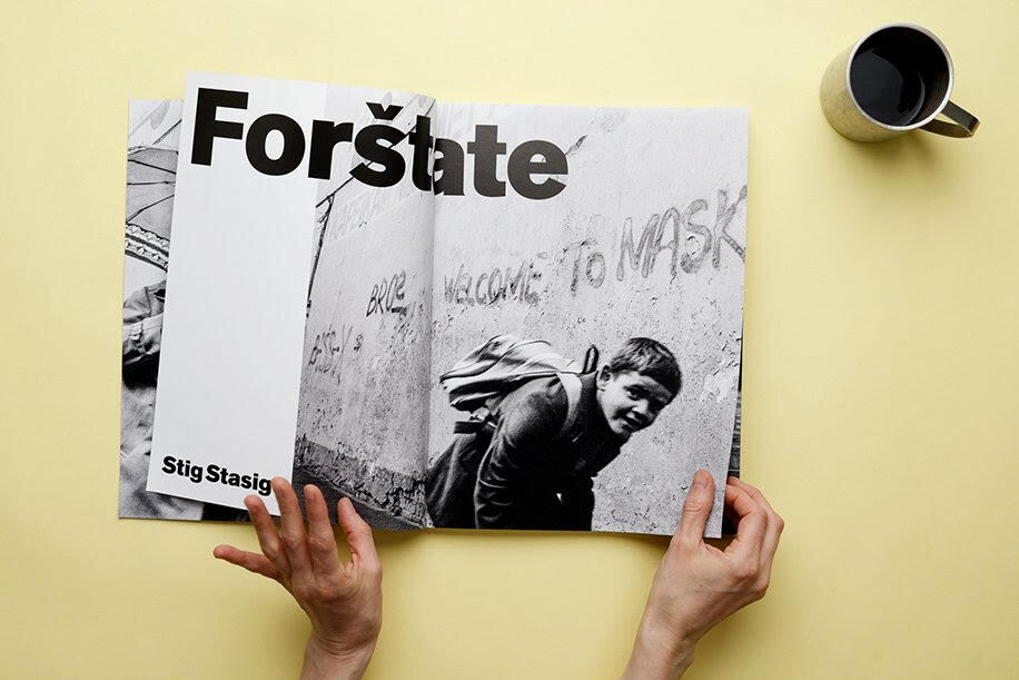 Stig Stasig. Forštate