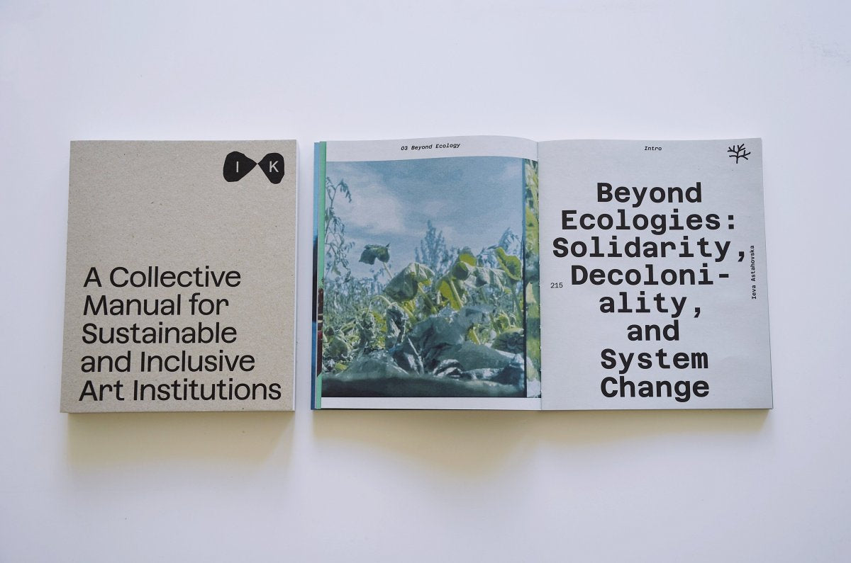 Islands of Kinship: A Collective Manual for Sustainable and Inclusive Art Institutions