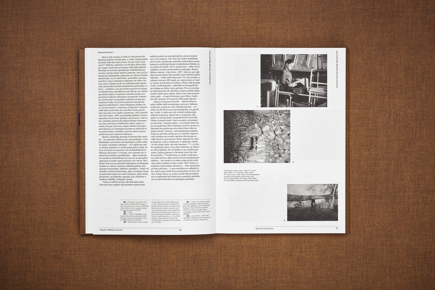 WunderKombināts II. Latvian Art Yearbook 2023