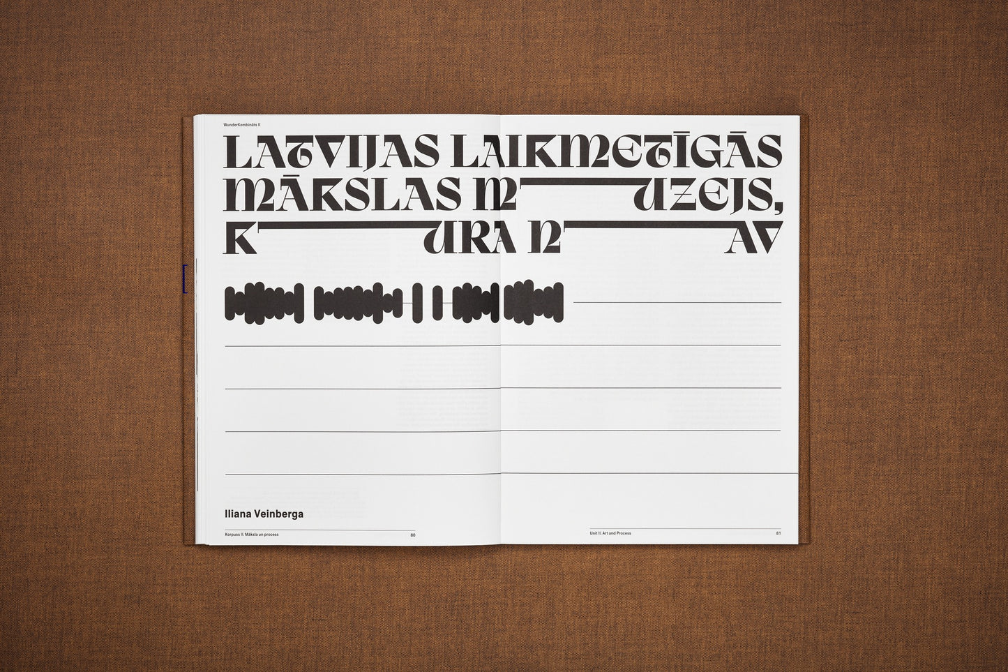 WunderKombināts II. Latvian Art Yearbook 2023