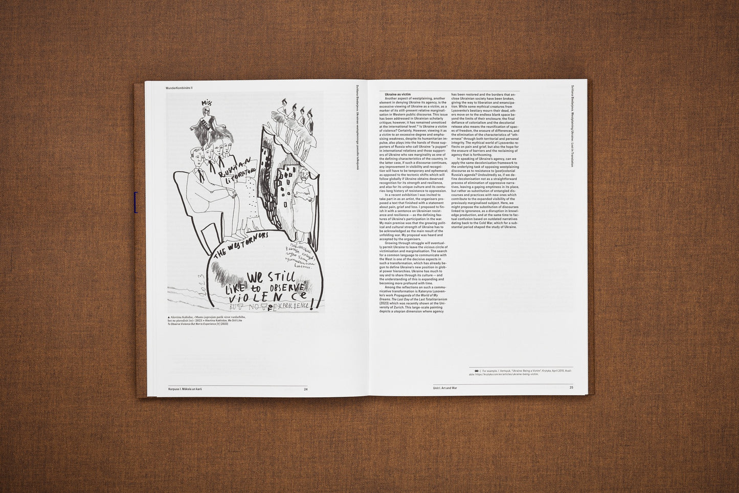 WunderKombināts II. Latvian Art Yearbook 2023