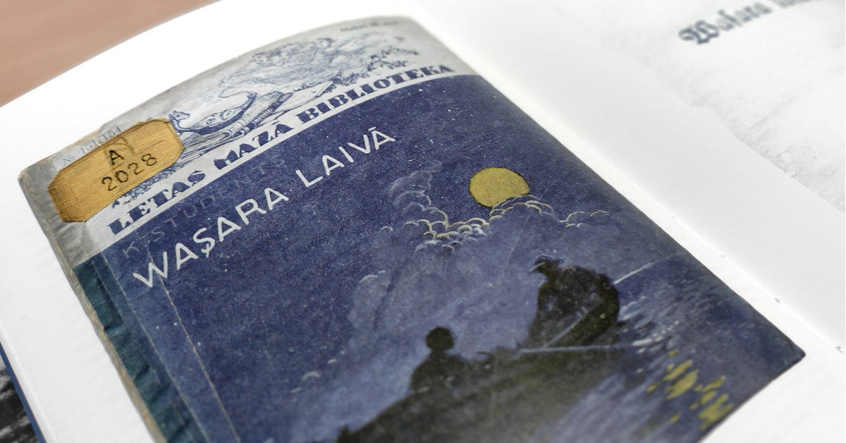 Zanda Puče, Armands Andže. In Search of the Lost River