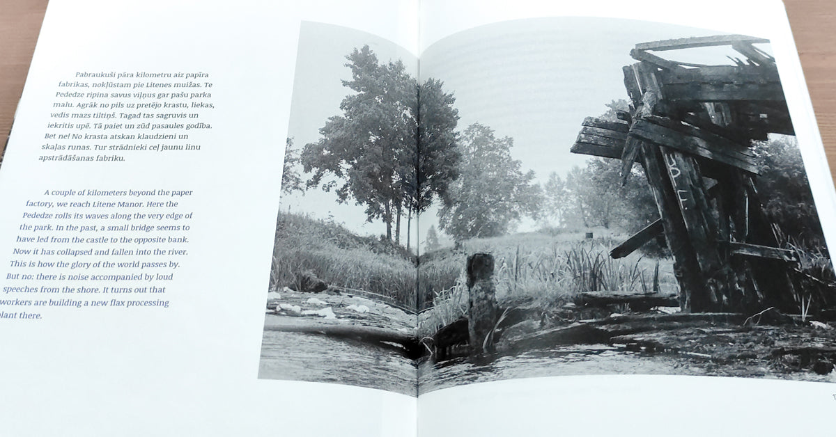 Zanda Puče, Armands Andže. In Search of the Lost River