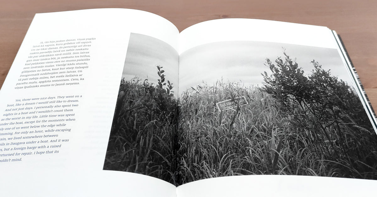 Zanda Puče, Armands Andže. In Search of the Lost River