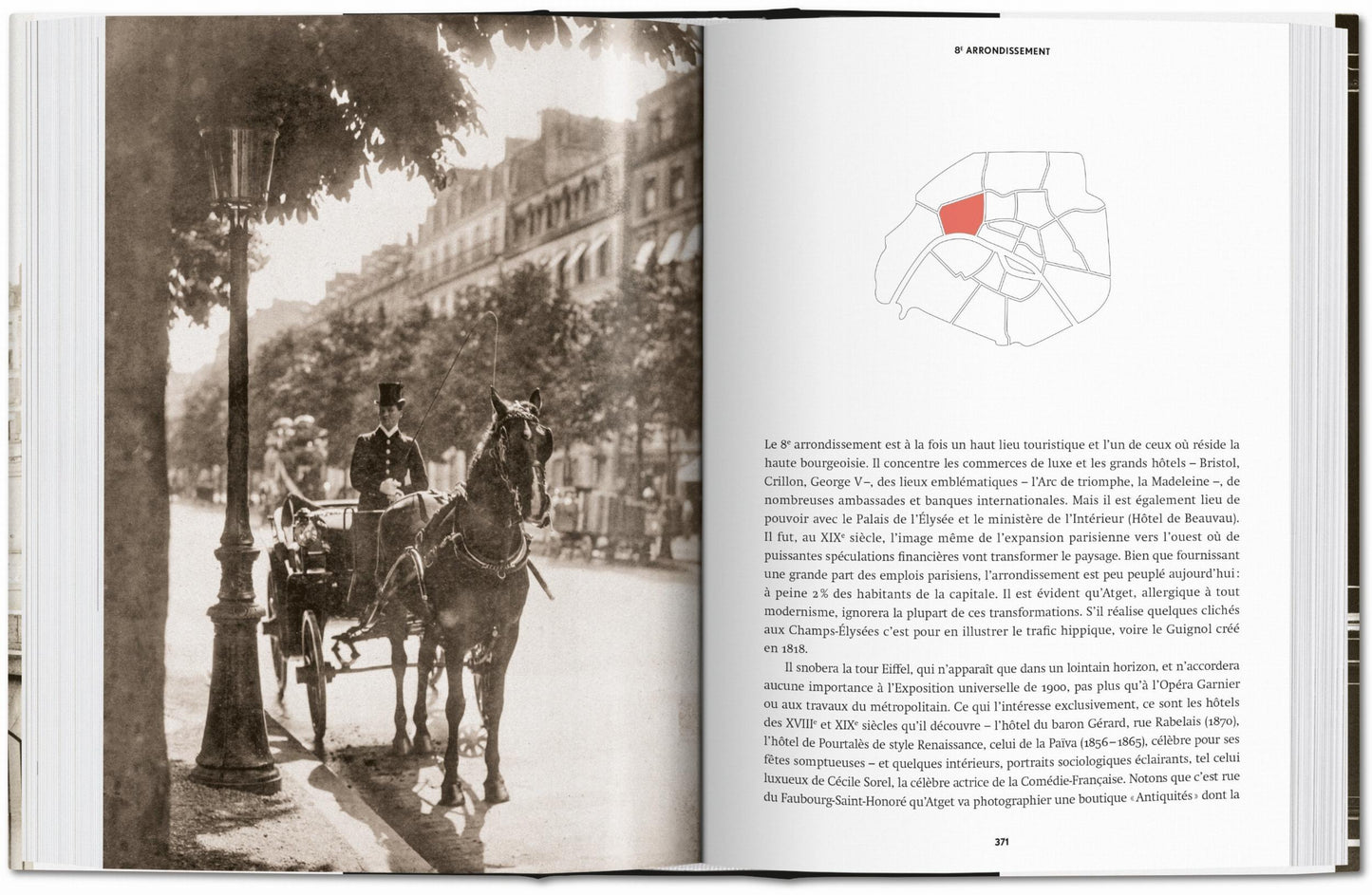 Eugène Atget. Paris
