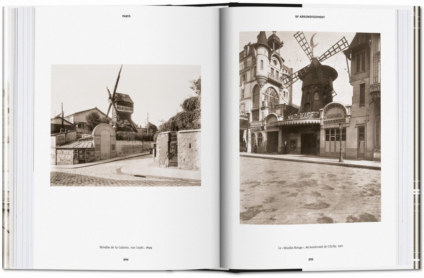 Eugène Atget. Paris