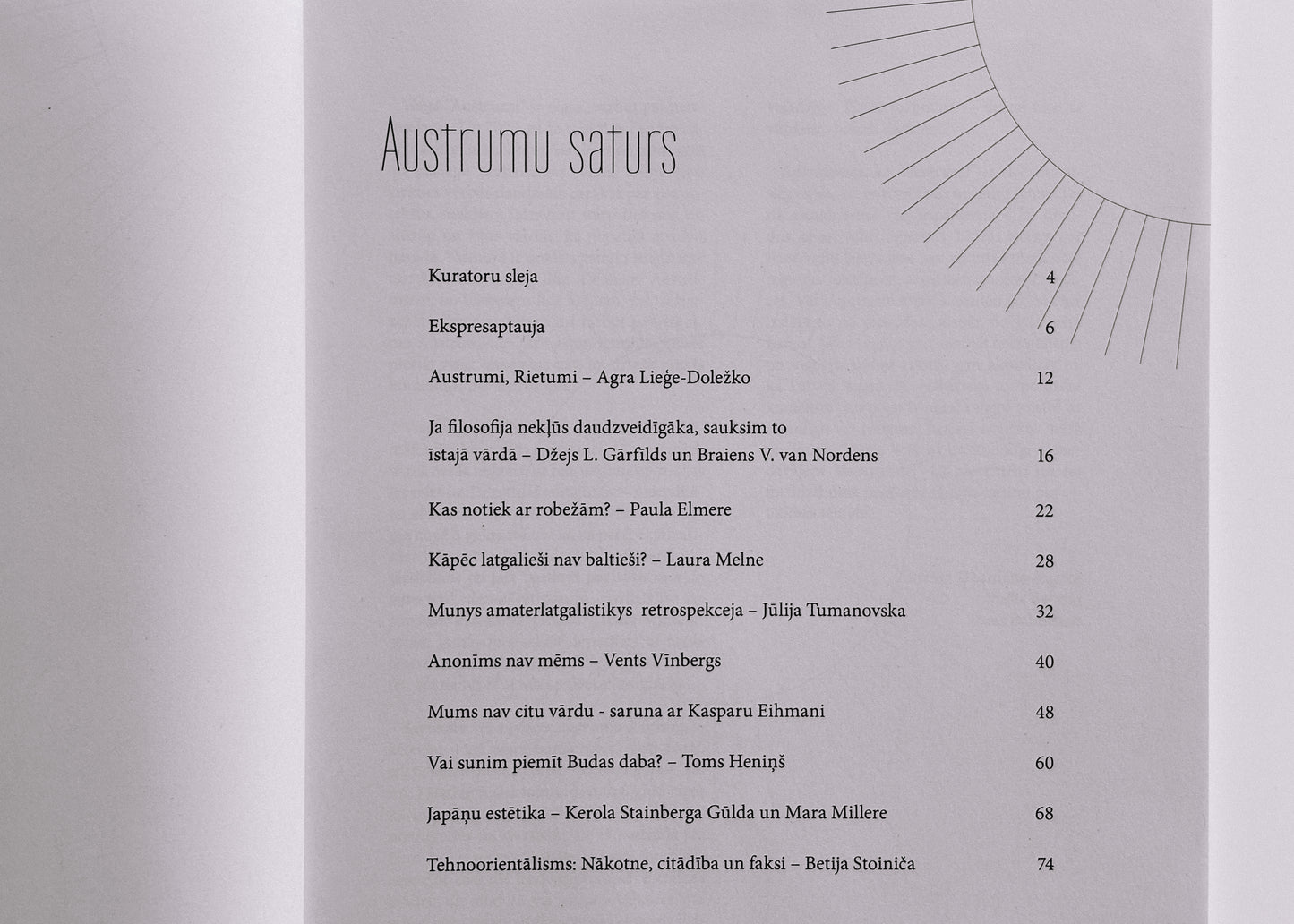 Žurnāls Tvērums. Austrumi – Rudens 2025