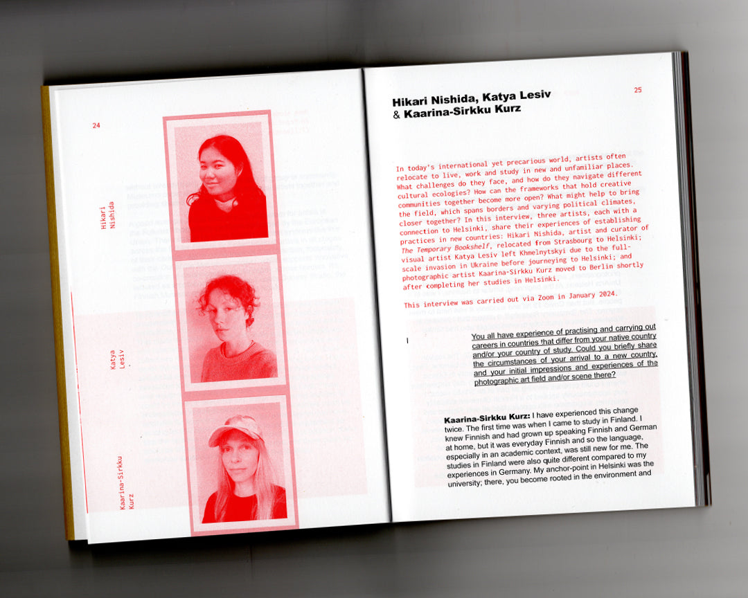 Leaning In, Hearing Out: Conversations on Photographic Art