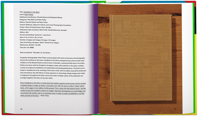 Self Publish, Be Happy. A DIY Photobook Manual and Manifesto