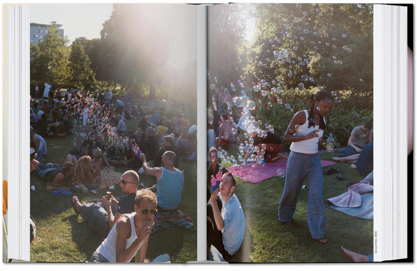Wolfgang Tillmans. four books. 40th Ed.