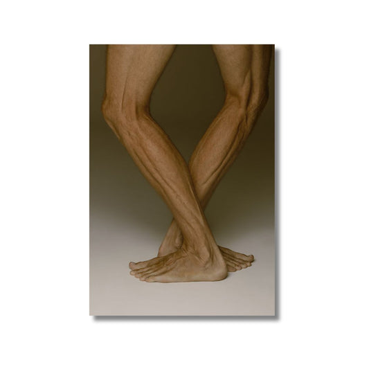 Aiga Rēdmane. Postcard, Raimonds Martinovs, 2022, from "Dancing Body", 2025