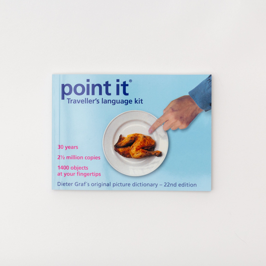 Dieter Graf. point it ® - Traveller's language kit