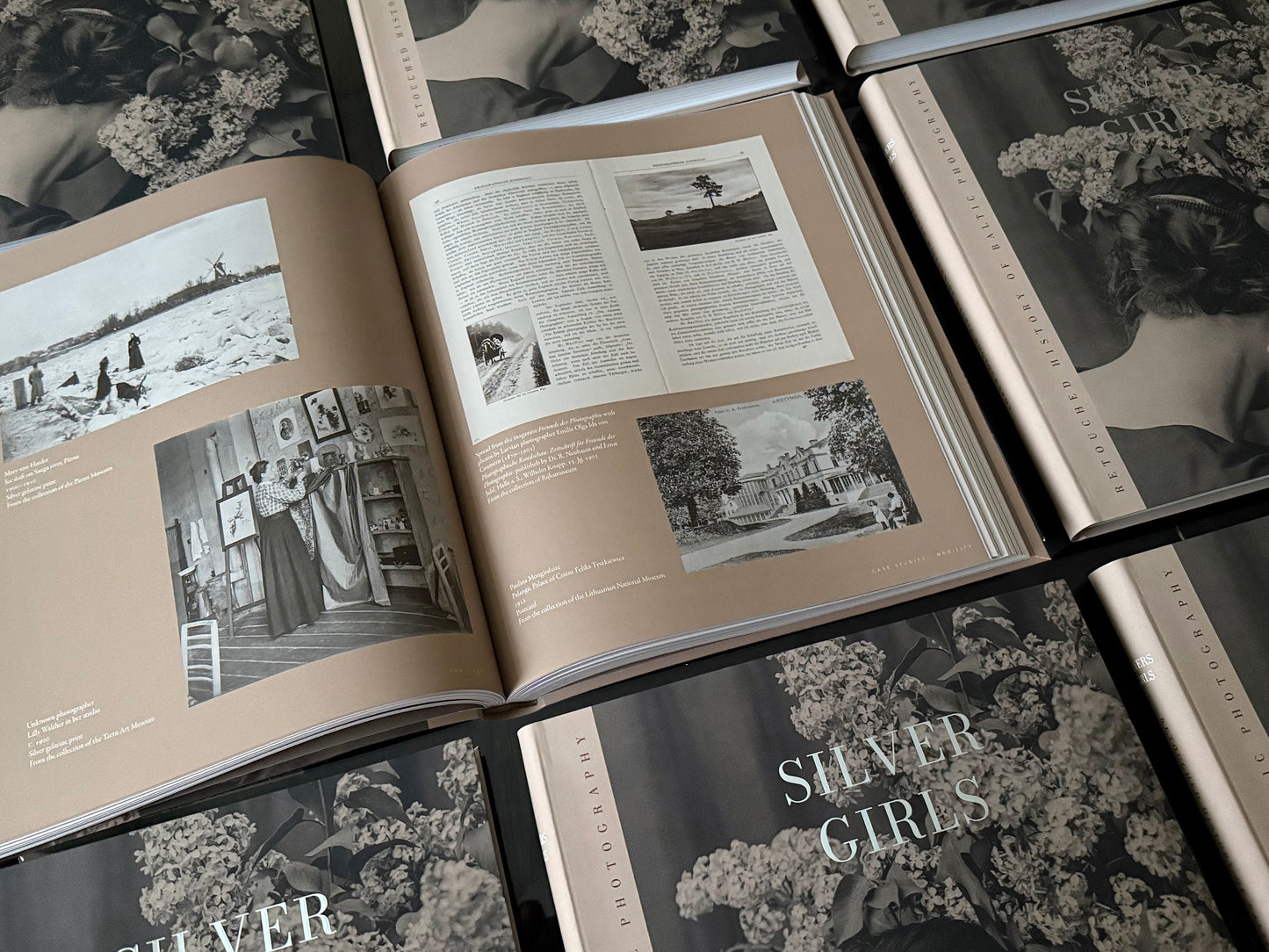 Silver Girls. Retouched History of Baltic Photography