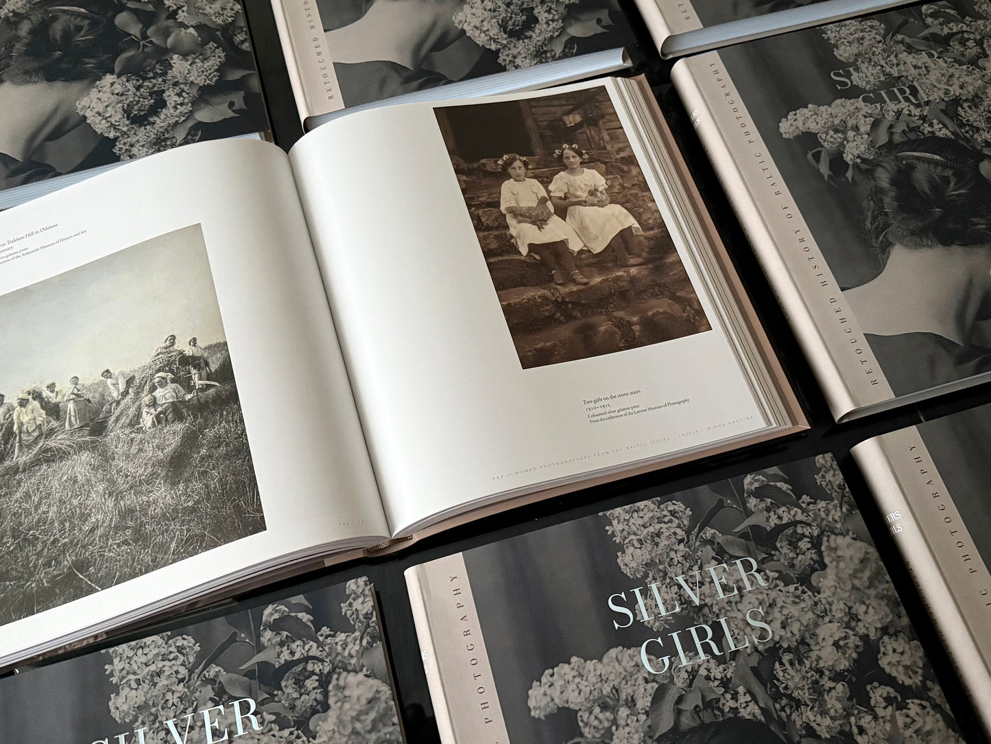 Silver Girls. Retouched History of Baltic Photography